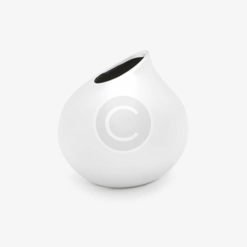 White vase